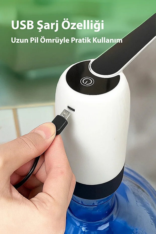KWP-8513 Şarjlı Damacana Su Pompası